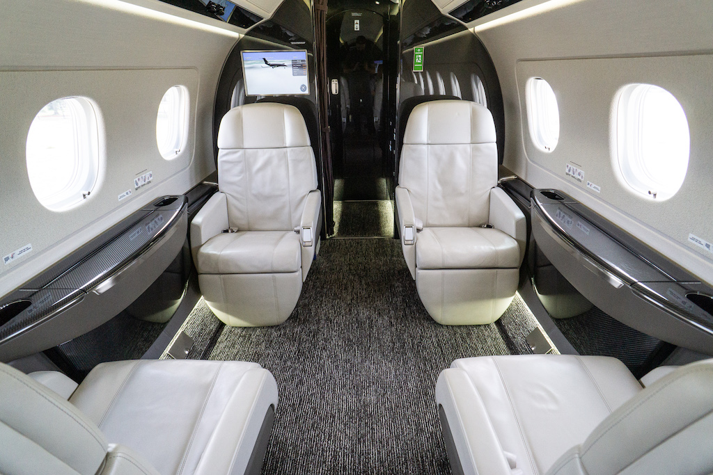 foto dell'aeromobile Embraer Legacy 500